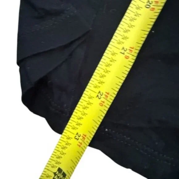 Versace Jeans Black Gold Signature Tee T-shirt 42 US 6 studded rhinestones - Picture 6 of 8